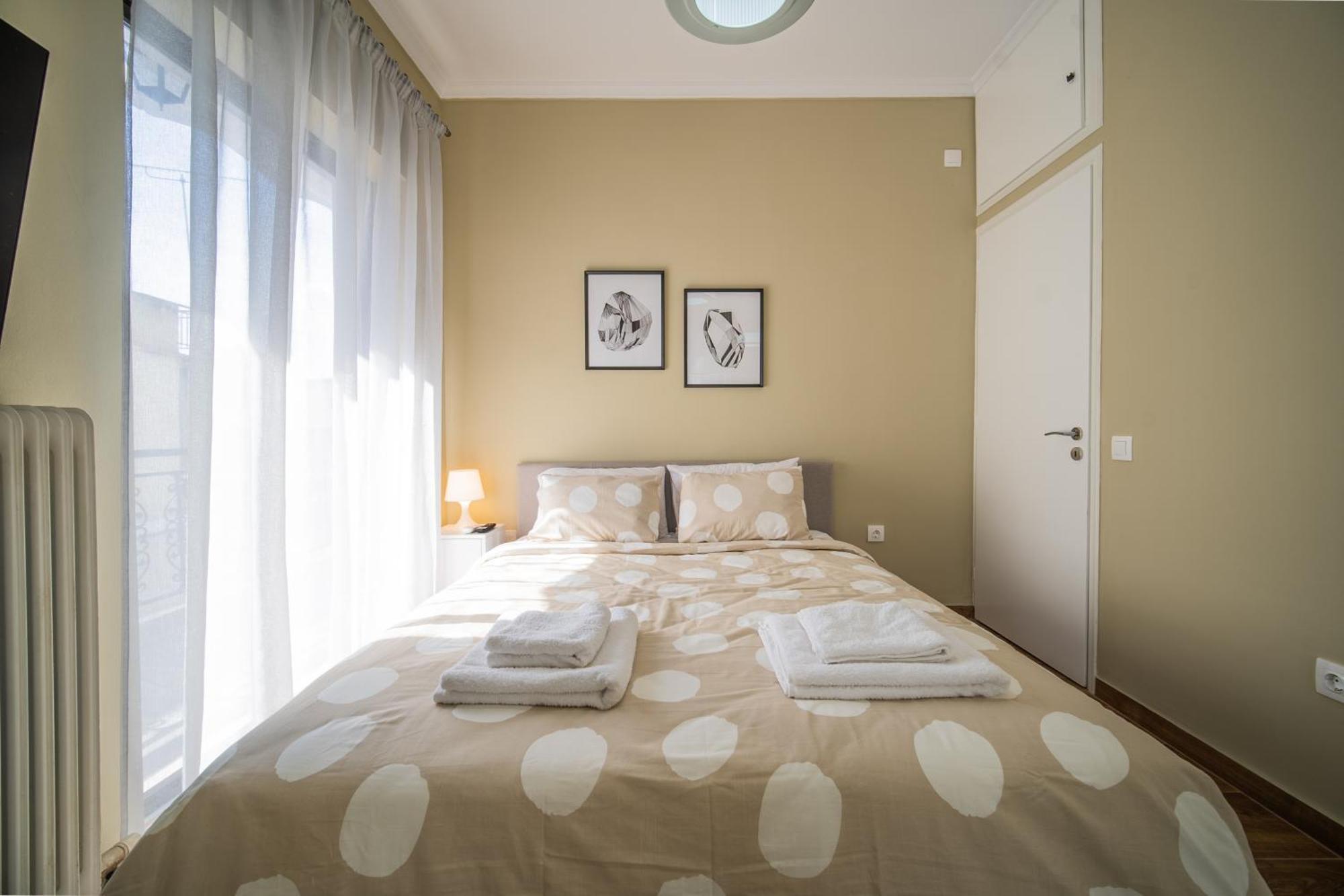 Apartamento Μκ Αpartment 2Υδ - Nikea Metro El Pireo Exterior foto