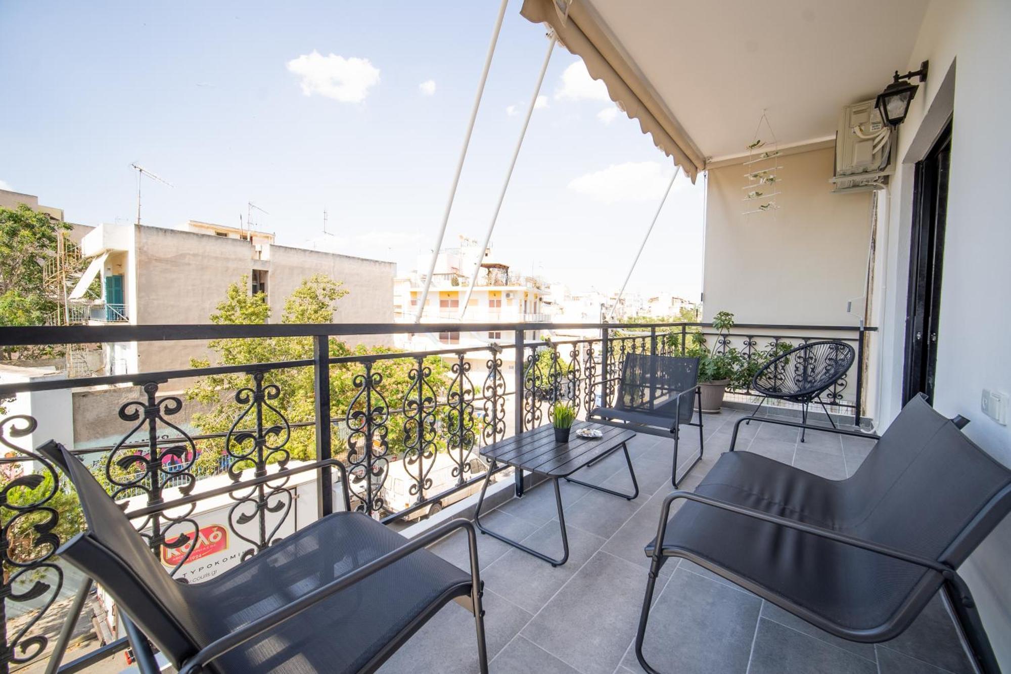 Apartamento Μκ Αpartment 2Υδ - Nikea Metro El Pireo Exterior foto