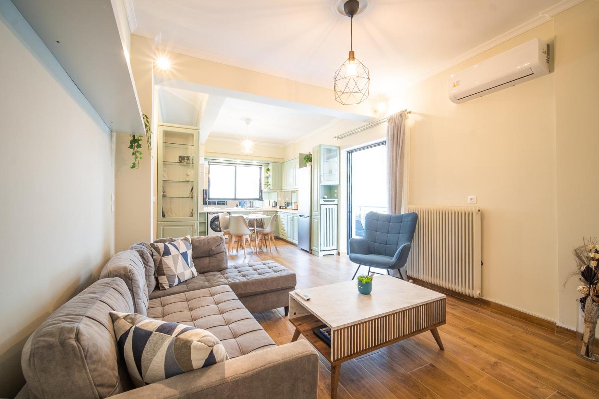 Apartamento Μκ Αpartment 2Υδ - Nikea Metro El Pireo Exterior foto