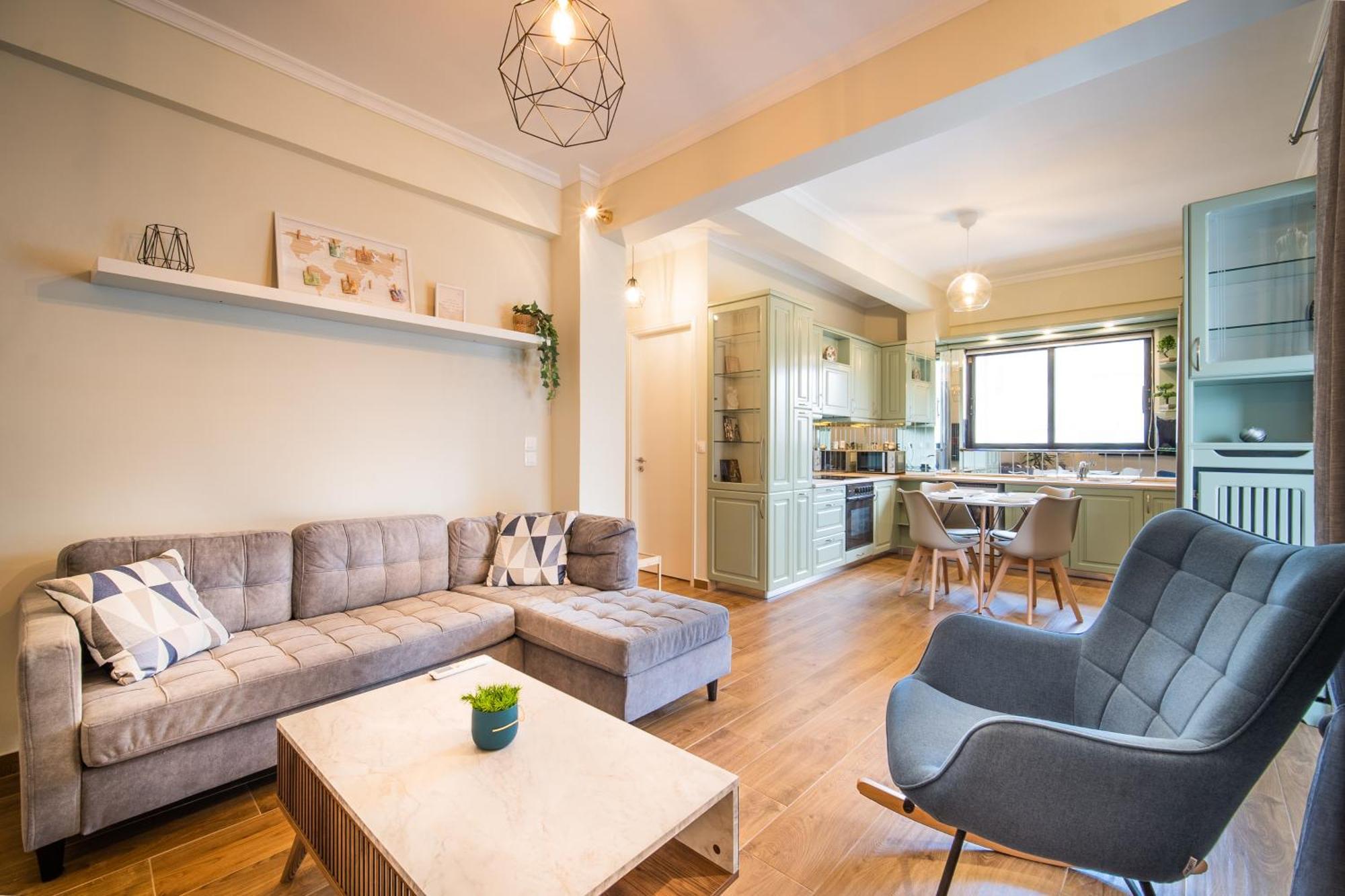 Apartamento Μκ Αpartment 2Υδ - Nikea Metro El Pireo Exterior foto
