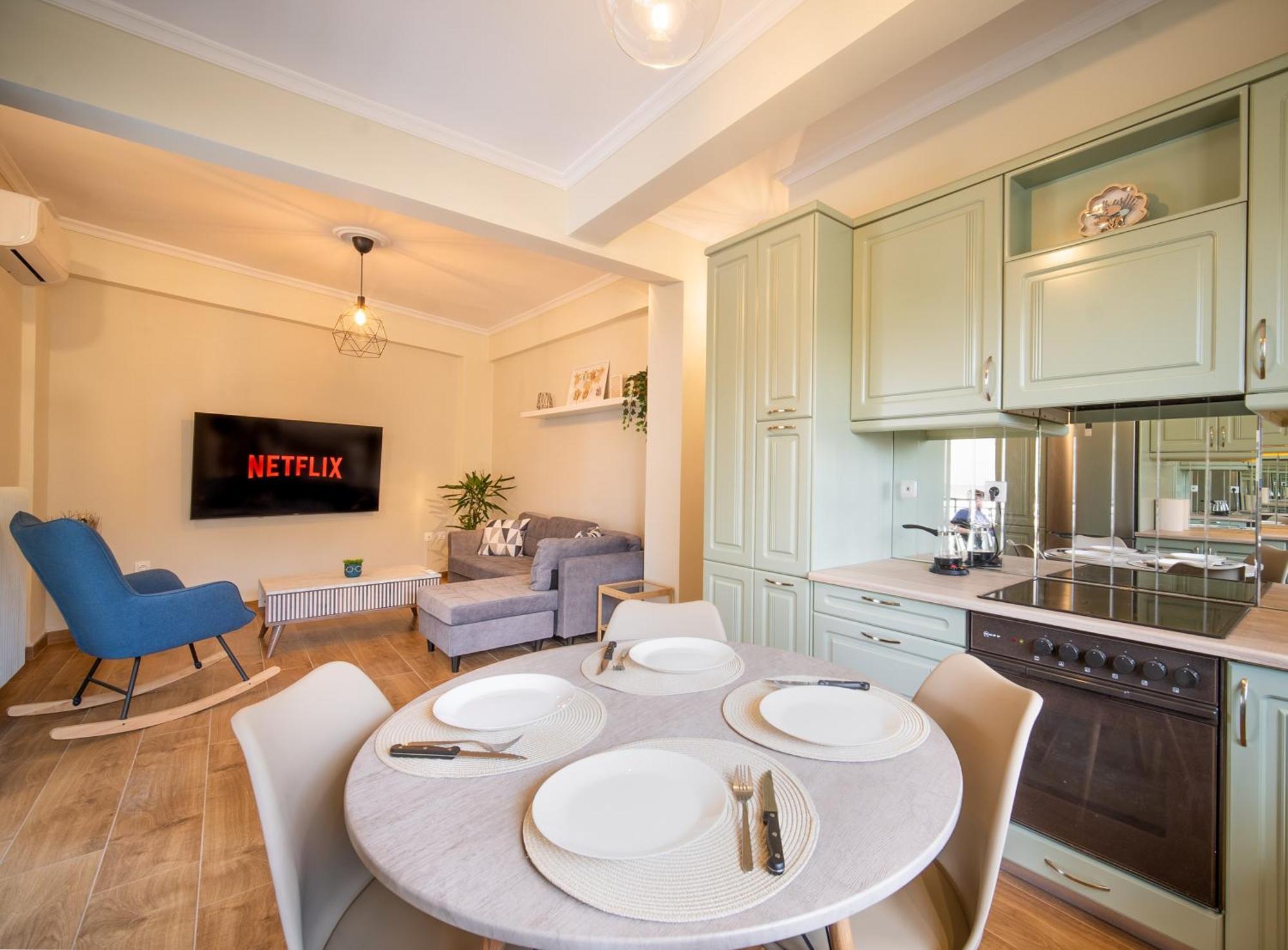 Apartamento Μκ Αpartment 2Υδ - Nikea Metro El Pireo Exterior foto