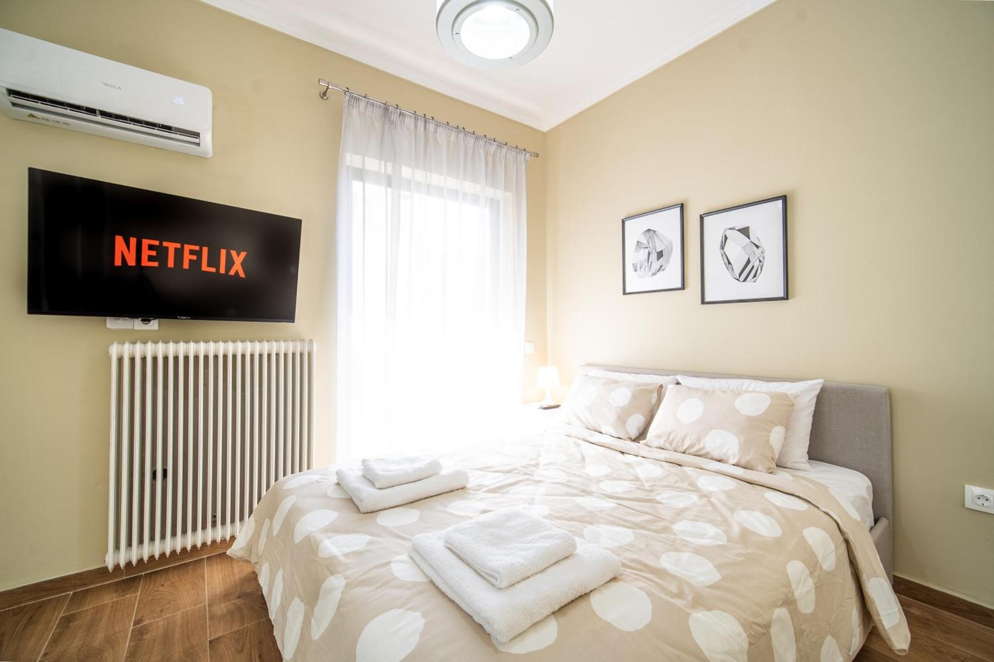 Apartamento Μκ Αpartment 2Υδ - Nikea Metro El Pireo Exterior foto