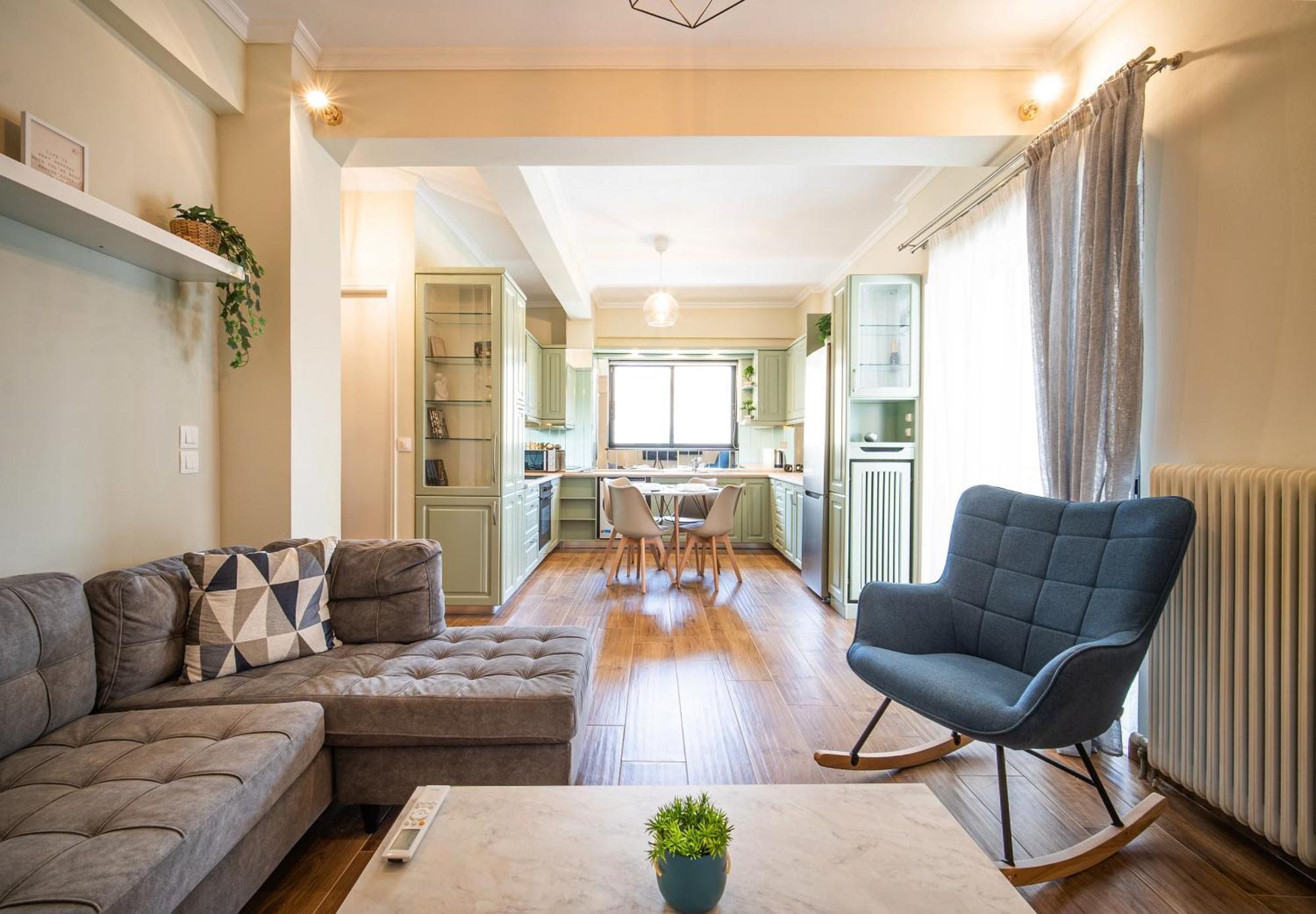 Apartamento Μκ Αpartment 2Υδ - Nikea Metro El Pireo Exterior foto